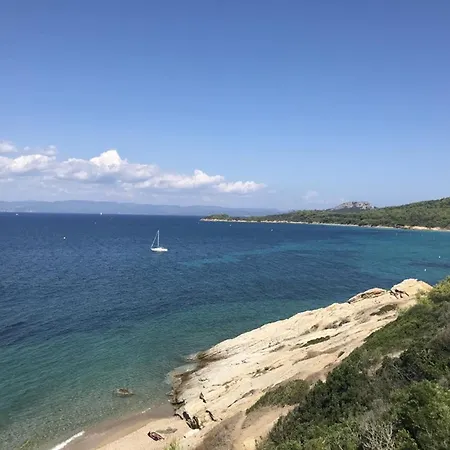 アパート T2 : A 50m De La Plage, Proche Du Port, Jardinet Privatif, Ideal Familles - Fr-1-335-202 イエール
