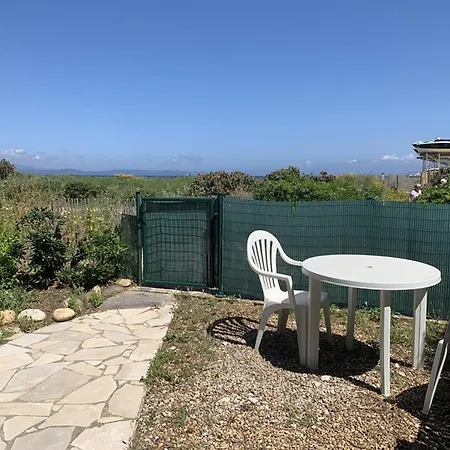 T2 : A 50m De La Plage, Proche Du Port, Jardinet Privatif, Ideal Familles - Fr-1-335-202 *